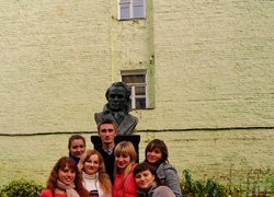 And in the great new family,  The family of the free...